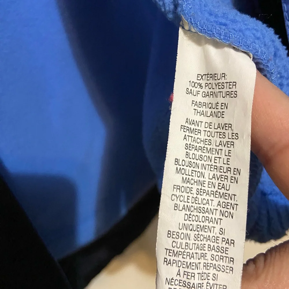 L.L.bean 3 in 1 men’s black & blue jacket small‎ - Picture 5 of 11